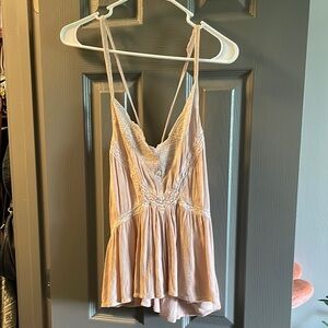 American Eagle Outfitters Pink Camisole Top